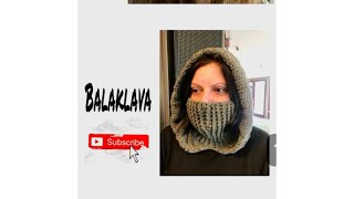 BALACLAVA YAPIMI croche diy balaclava fyp handmade diy [upl. by Uda]