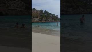 🏖 Las Increíbles Playas Mallorca Spain 🇪🇸 beach playamallorca travel short [upl. by Becker]