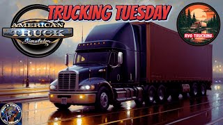 American Truck Simulator TRUCKING TUESDAY gaming ats livestream [upl. by Cadell]