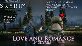 Love and Romance in Skyrim [upl. by Shuping775]