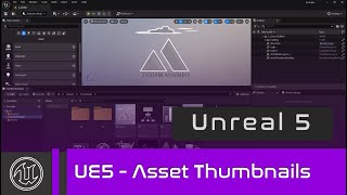 UE5  Asset Thumbnails [upl. by Ahsikcin]