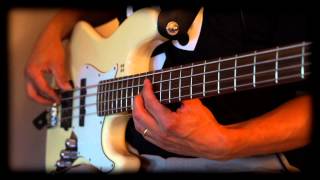 Under pressure  David Bowie amp Gail Ann Dorsey Bass cover [upl. by Gayel]