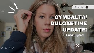 Cymbalta Duloxetine For Anxiety Update [upl. by Nabla]