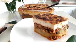 Moussaka Classic Greek Recipe [upl. by Bock]