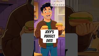 quot💙🤪The One with Joeys Almost Perfect Datequot  Minute with FRIENDS tv viralvideo friends [upl. by Oniliuqnart]