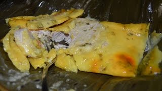 RECETA DE TAMALES VALLUNOS de puro maiz Como preparar tamales  La Cocina Latina de Clau [upl. by Eednus627]