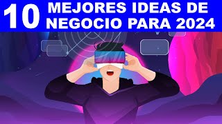 10 Ideas de Negocio Rentables en 2024 que Pocos Conocen [upl. by Liagibba278]