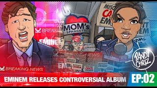 Eminem  Breaking News skit Animated [upl. by Keyes]