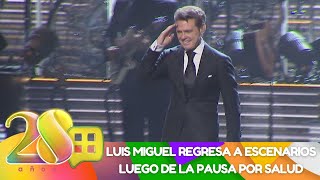 Luis Miguel regresará a los escenarios luego de una pausa  Programa 30 octubre de 2024 Ventaneando [upl. by Elyac]