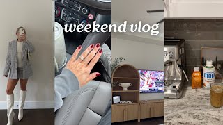 VLOG home decor shopping packing for France fall nails  hurricane stress [upl. by Symon]