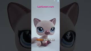 LPS Short Hair Cat Names [upl. by Anol676]