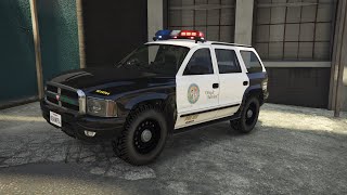 GTA 5 Online  Bravado Dorado Cruiser Customization 2000 Dodge Durango SUV and Bail Mission Ep 23 [upl. by Suivatram]