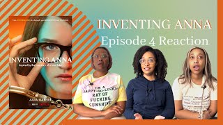 INVENTING ANNA  EPISODE 4  REACTION AND REVIEW  NETFLIX  WHATWEWATCHIN [upl. by Nirred]