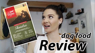 Orijen Tundra dog food review Why this food makes me mad [upl. by Colyer76]