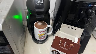 Nescafe Dolce Gusto Chococino Unboxing and Brewing [upl. by Donelle]