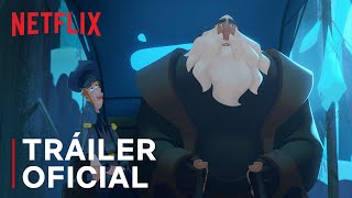 La Leyenda de Klaus  Tráiler oficial  Netflix [upl. by Florence407]