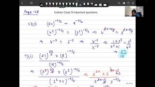 Indices  Class 9  Mathematics  ICSE  ICSE Understanding Mathematics [upl. by Yentihw]