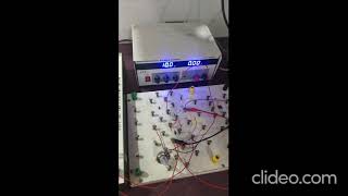 19ECL38AEC labExperiment 10 Testing the performance of BJT Hartley Colpitts Oscillator [upl. by Ydnak]