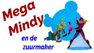 MEGA MINDY en de zuurmaker  verhaaltje voor het slapen gaan [upl. by Siulegroj65]