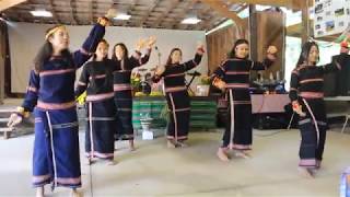 Montagnard Cultural Dance in Asheboro [upl. by Aridatha]