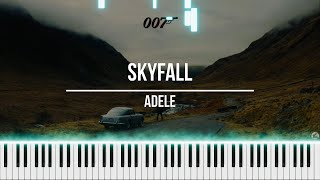 Skyfall  Adele Piano Cover [upl. by Krefetz]