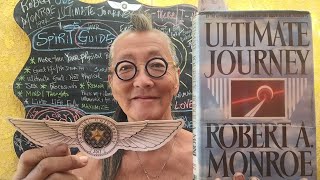 ULTIMATE JOURNEYBook Review  OBE Robert Monroe [upl. by Gnous]