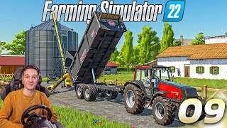 CE SILO EST INCROYABLE  FARMING SIMULATOR 22  Carrière Suivie 9 [upl. by Oinotnanauj802]