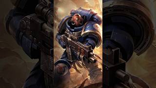 The ULTIMATE Space Marine Armor Mark X  40k Lore 40k spacemarine warhammerlore warhammer40k [upl. by Gnidleif]