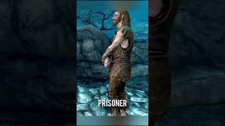 Skyrim Ungrateful Prisoner elderscrolls6 skyrim game [upl. by Suzette]