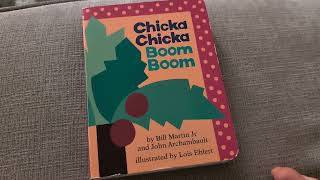 Chicka Chicka Boom Boom  By Bill Martin Jr and John Archambault Read Aloud [upl. by Nanfa378]