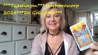 TweelingenJaarhoroscoop 2024De Geliefden [upl. by Lilith]