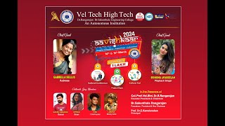 Vel Tech High Tech  AAVISHKAAR 2024 [upl. by Yemac181]