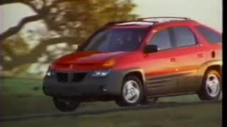 2001 Pontiac Aztek Features [upl. by Orenid140]