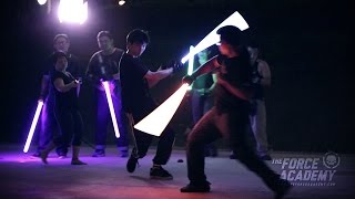 The most realistic lightsaber dueling experience in Singapore by The Saber Authority [upl. by Nowyt397]