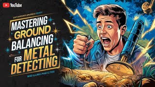 Mastering Ground Balancing For Metal Detecting [upl. by Miru]