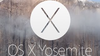 Sortie officielle de OS X 1010 Yosemite Golden Master  Keynote octobre 2014 [upl. by Skrap]