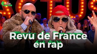 Revu de France en rap  Giroud et Stotz  Le Grand Cactus 151 [upl. by Aivin]