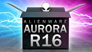 Alienware Aurora R16 Unboxing and First Impressions  Gameplay [upl. by Yecram]