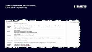 9 Desigo Optic – Engineering Fundamentals – Installing the server – Download software and documents [upl. by Augusta]