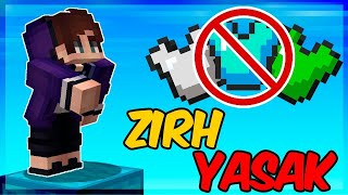 Bedwars ama ZIRH YASAK   Craftrise bedwars  craftrise [upl. by Boarer614]