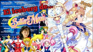 El iceberg del anime SAILOR MOON  PARTE 1 iceberg sailormoon misterio [upl. by Seeto208]