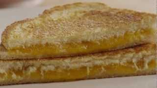 How to Make Easy Grilled Cheese Sandwiches  Allrecipescom [upl. by Eedolem961]