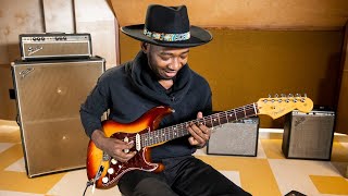 Fender 70th Anniversary American Professional II Stratocaster  Demo amp Overview with Isaiah Sharkey [upl. by Beaumont]