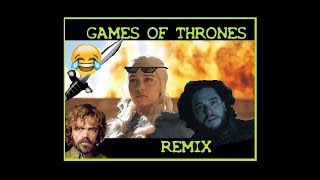 GAME OF THRONES quotBend the Kneequot DAENERYS amp JON SNOW  SONG [upl. by Yelhs]