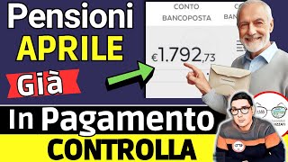 ANTICIPO ✅ PENSIONI APRILE 2024 ➜ PAGAMENTI PASQUA 📈 IMPORTI NETTI AUMENTI IRPEF INVALIDI MINIME [upl. by Ahtekahs950]