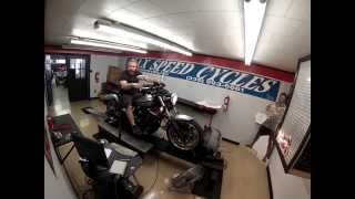 2012 Yamaha Raider Dyno Run [upl. by Bergen]