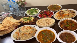 Dawat Vlog Aj Hamare Ghar aaye Saudi🇸🇦se Guests  Afghani PulaoMalai Caketurkish chicken n cheese [upl. by Hooge861]