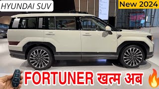 Hyundai Launched His New 7 Seater SUV  ₹15 Lakh  Fortuner ख़त्म 🔥  New 2024 Hyundai Santa Fe [upl. by Oika]