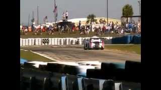 Panoz Abruzzi 2011 Sebring 12 Hour [upl. by Favrot]