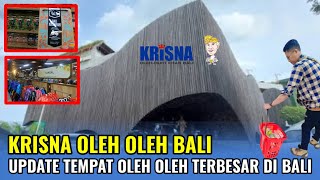 KRISNA OLEH OLEH KHAS BALI  Toko Oleh Oleh Terbesar Di Asia [upl. by Merola487]